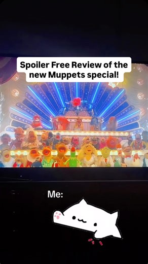 Danielle Kelly on Instagram: "Spoiler Free review of the new Muppets special! My Muppet nerdy heart is so happy, to see everything I loved about the original Muppet Show being brought back kept a grin on my face the entire time. Welcome back Kermit and the gang. I hope your here to stay alittle bit longer!! 🥰💚⭐️ #themuppets #kermit #themuppetshow #kermit #misspiggy"