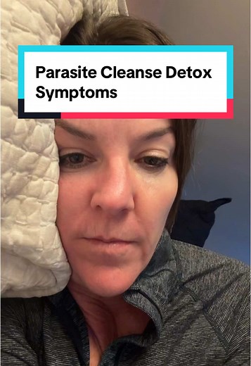 Parasite cleanse detox symptoms? Fluish, headache, bloated. Normal? #parasite #parasitecleanse #detox