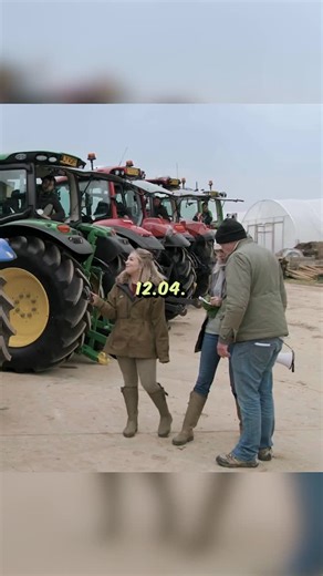 Oliver Car Reviews on Instagram: "Clarkson Tests 9 Tractors🤯 #clarkson #farm"