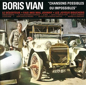 Boris Vian - Chansons Possibles Ou Impossibles