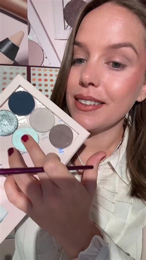 2.9K views · 150 reactions | Michelle’s Challenge  De look: Pressed Eyeshadow Darkweb, Dusk, Cash, Classic, White Noise, Pick-up Eyeliner You’re Bluetiful #loye #makeup #eyeshadow #challenge | L'OYÉ Cosmetics | Facebook