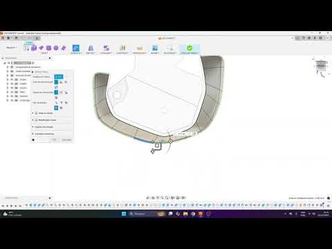 3D Modeling a mecha/robot using Fusion 360 - part 2