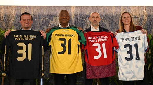 U.S., Mexico, Costa Rica and Jamaica bid to host 2031 Women's World Cup