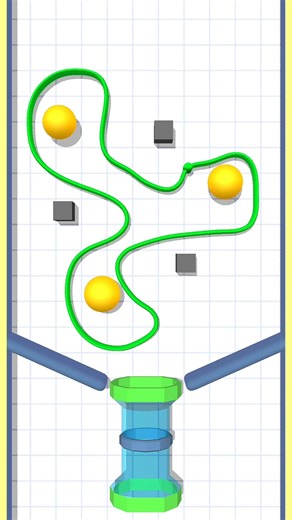 Rope Master: Ball Rescue Game 💡 | Think & Solve!