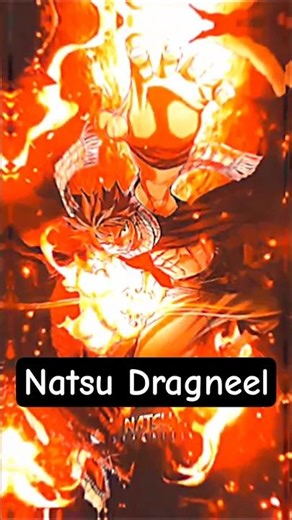 Natsu Dragneel 🔥 The Fire Dragon Slayer | Fairy Tail Edit #Shorts #fairytail #amv #anime #natsu #op