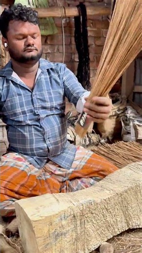Amazing Broom Making Skill 🌿