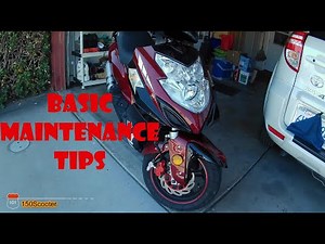 Basic Maintenance Tips for New Chinese GY6 Scooter Owners | 150Scooter