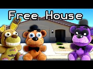 Freddy Fazbear and Friends "Free House"