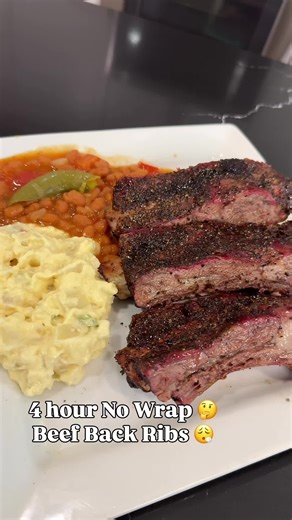 Delicious Beef Back Ribs on the Primo Ceramic Grill