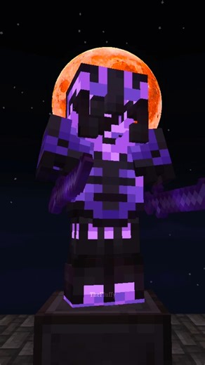 MASTER SWORDSMAN | Epic Armor Trim Combo in Minecraft