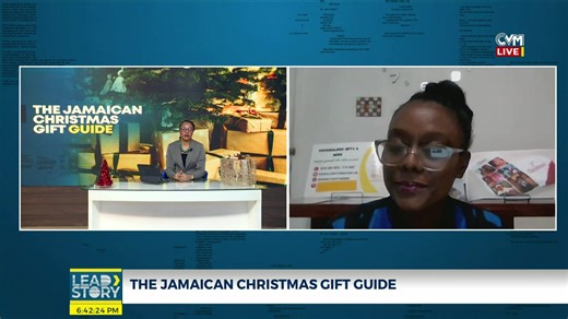 From the factory floor… to the shopping rush… to the Christmas table. Tonight on CVM Lead Story, we unpack the business, pressure, and people behind the season we call Christmas, who is getting what- or not 👀 . Join our host, @yooneedmorejodi for this conversation #CVMLeadStory | CVM Television