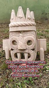Tlaloc (Máscara)... | Fuerza Prehispánica.