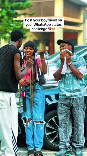 Loyalty test on girlfriend #loyaltytest #couplefun #relationshipgoals #proffsammy1 #loyaltycheck