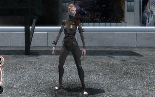 【Prototype】虐杀原形1 伊丽莎白 mod分享