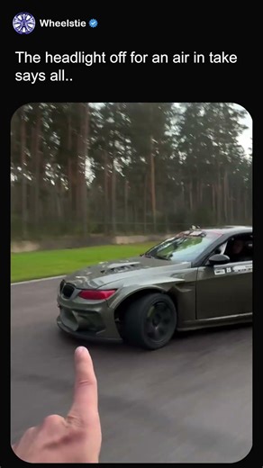 watching that wheel lock as he held the brake was tooo satisfying😮‍💨