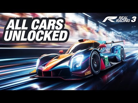 Real Racing 3 | All Cars Unlocked | Unlimited Money | Latest Version | 13.2.1