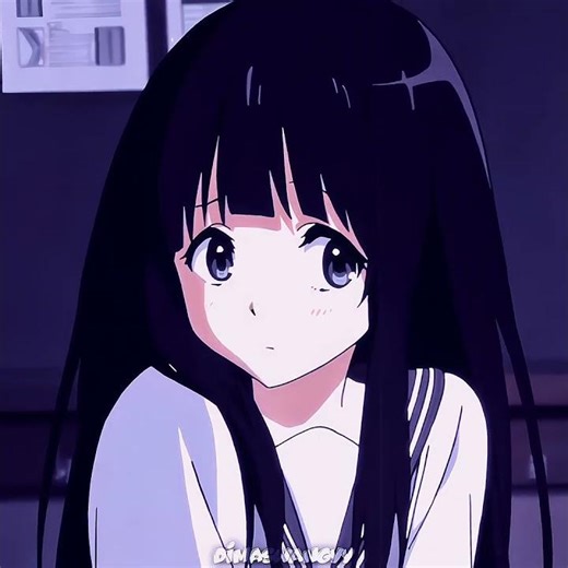 Character: Chitanda Eru Anime: Hyouka #anime #youtubeshorts