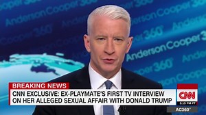 Playboy model speaks out on time with Trump