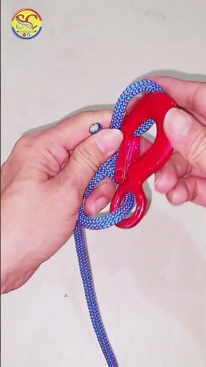 DIY Rope Knot 💡 Learn smart and simple method