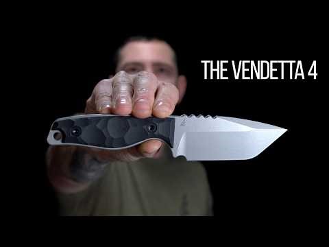 The Vendetta 4: A Bigger Evolution of My Flagship Knife