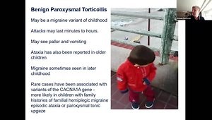 Pediatric Movement Disorders