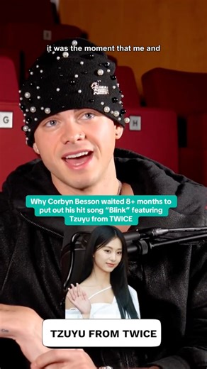 Why Corbyn Besson waited 8+ months to put out “Blink” with Tzuyu from TWICE 👀 #twice #corbynbesson