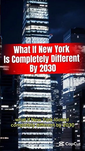New York In 2030:The City Of tomorrow| AI Vision
