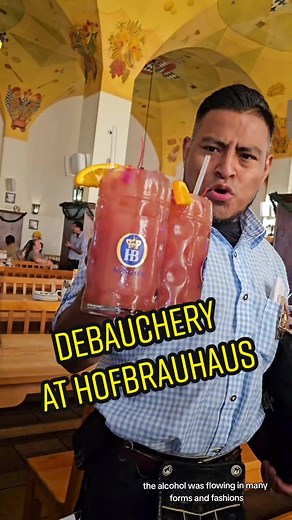 If u like spankings & beer, look no further! 😅 Hofbrauhaus is always ...