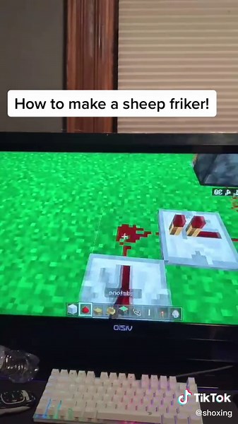 DIY Sheep Fricker Tutorial