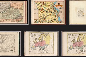 Esta web recopila más de 57.000 mapas antiguos de todo el mundo. Podrás buscar cualquier texto dentro de cualquiera de los mapas