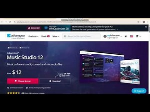 Ashampoo Music Studio 12.0.3 Crack Key + Full Activated (Latest 2025) Free Trial