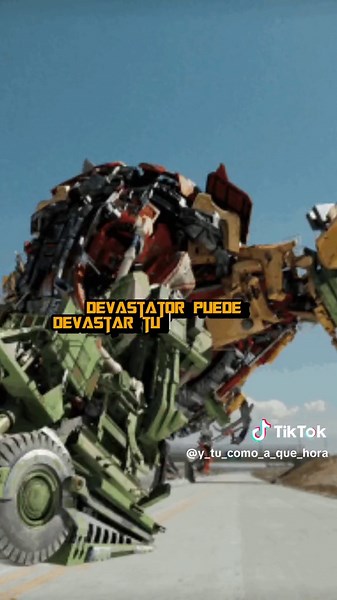 Decepticon Devastator: El Incidente de la Computadora Exploradora