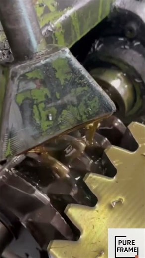 Heavy-Duty Helical Gear Machining | Rolling Mill Gearbox"⚙️⚙️⚙️