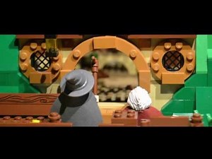The Hobbit - A Lego Stop Motion