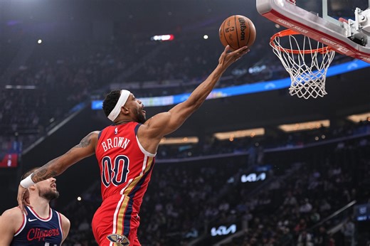 Bruce Brown Highlights vs. Los Angeles Clippers 4/2/25