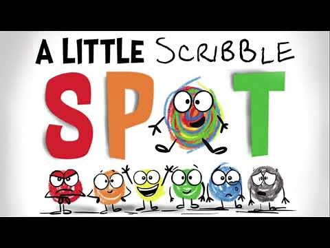 📕 A Little Scribble SPOT: A Story About Colorful Emotions By Diane Alber