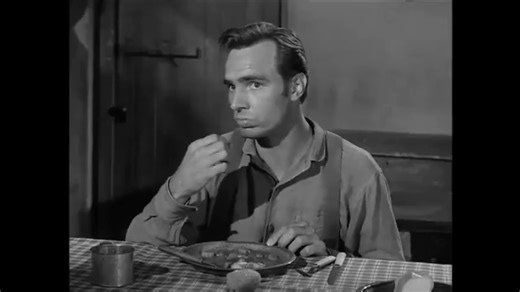 12K views · 740 reactions | This is one of my favorite Chester scenes that's always cut from the airing of How To Kill A Woman (S3, E12). I love how she attempts to ease his embarrassment by mirroring his eating style. | The Legacy of Gunsmoke | Facebook
