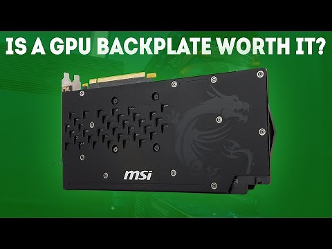 Is A GPU Backplate Worth It? [Simple Guide]