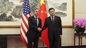Blinken meets Chinese foreign minister in Beijing