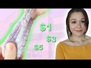 CHEAPEST SLIME DIY I'VE EVER MADE! *$1, $3, $5 SLIME CHALLENGE*