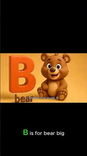 Slow ABC Song for Toddlers 🐢 | Learn the ABCs with Music #Shorts