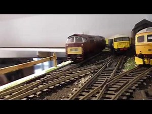 Dapol - 00 Gauge Class 52 Western (Review)