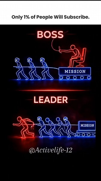 The Truth About Bosses and Leaders. #leadership #selfimprovement #successmindset