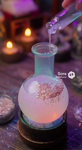 Magical Potion Mixing ASMR ✨ Hyper-Realistic Relaxation in 4K