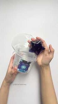 Deep Space Starry Night🌌 #slime
