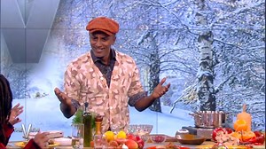 Superstar chef and eight-time James Beard award-winner Marcus Samuelsson tells us how he's taking you inside some of the most iconic restaurants in his new audio series, #SeatAtTheTable! abcn.ws/2RiH3wd | The View