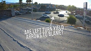 Could removing left-turn yield arrows make intersections safer and prevent crashes like this one? Do the benefits outweigh the costs? Remember, when making a left turn at a yield arrow, always double-check for oncoming traffic and pedestrians. Be patient and only turn when it’s completely clear to avoid accidents. 🚦 #RoadSafety #CollisionCam #TrafficSolutions | CollisionCam