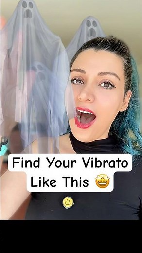 Find Your Vibrato in a Month with this Easy & Fun Exercise 🤩Singing Hacks that Work