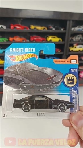 K.I.T.T THE KNIGHT RIDER #hotwheels #mattel #diecast #kitt #theknightrider #michaelknight #autos