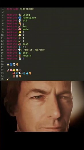 unhinged Macros #coding #programming #javascript #python